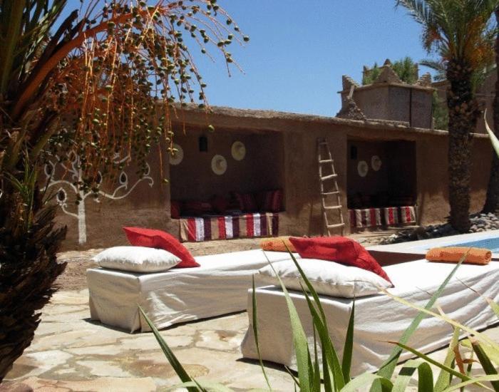Hotel Dar Es Salam Skoura Exterior foto