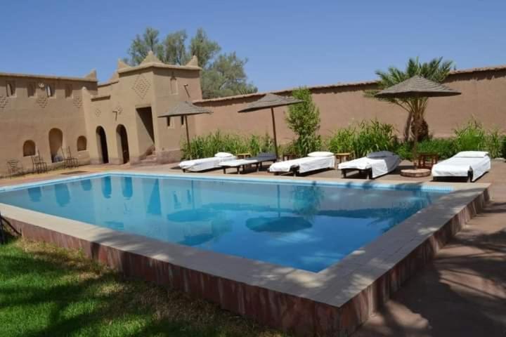 Hotel Dar Es Salam Skoura Exterior foto
