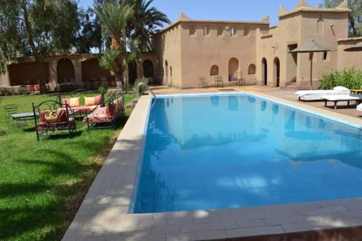 Hotel Dar Es Salam Skoura Exterior foto