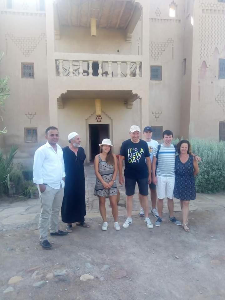 Hotel Dar Es Salam Skoura Exterior foto