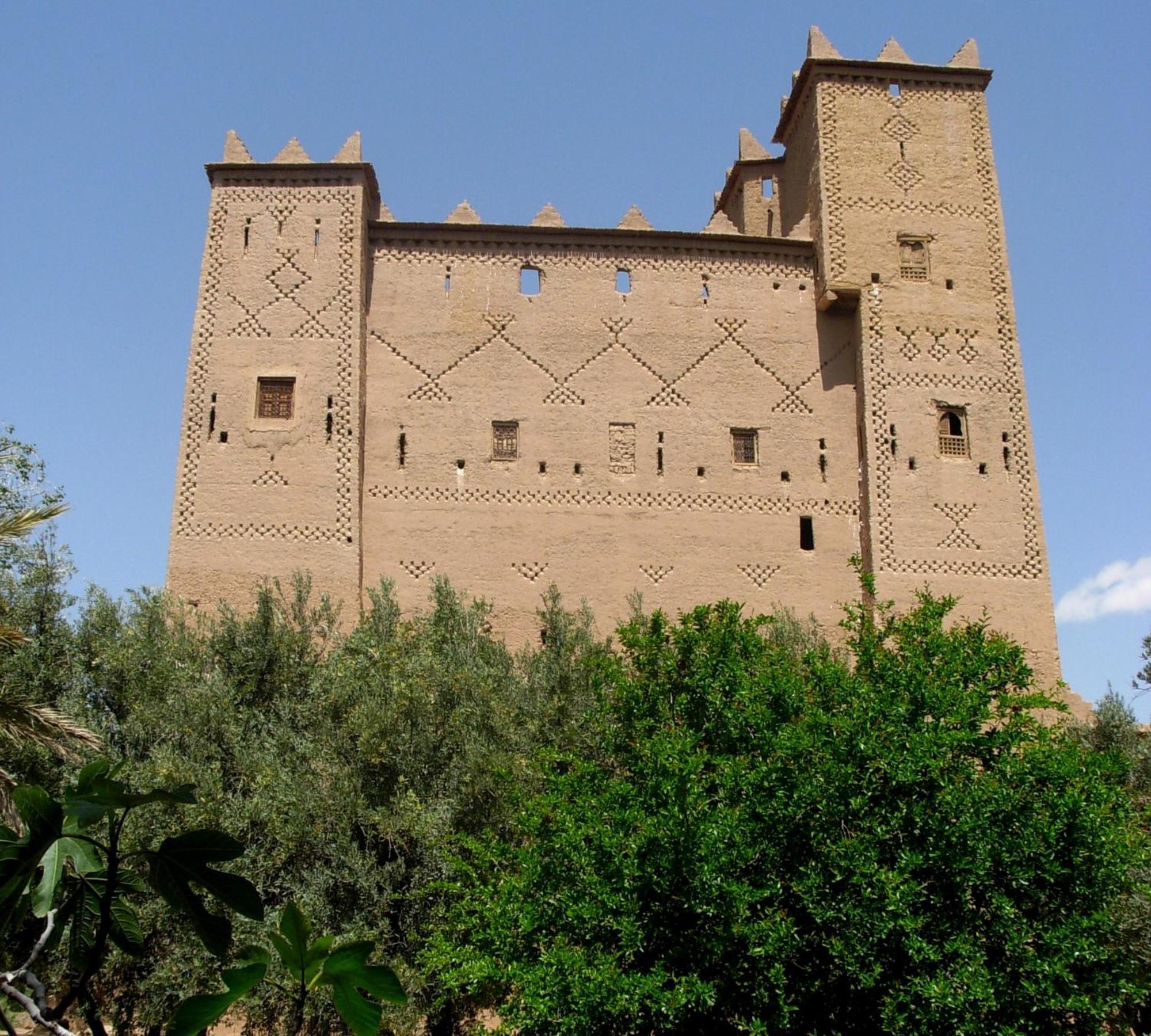 Hotel Dar Es Salam Skoura Exterior foto