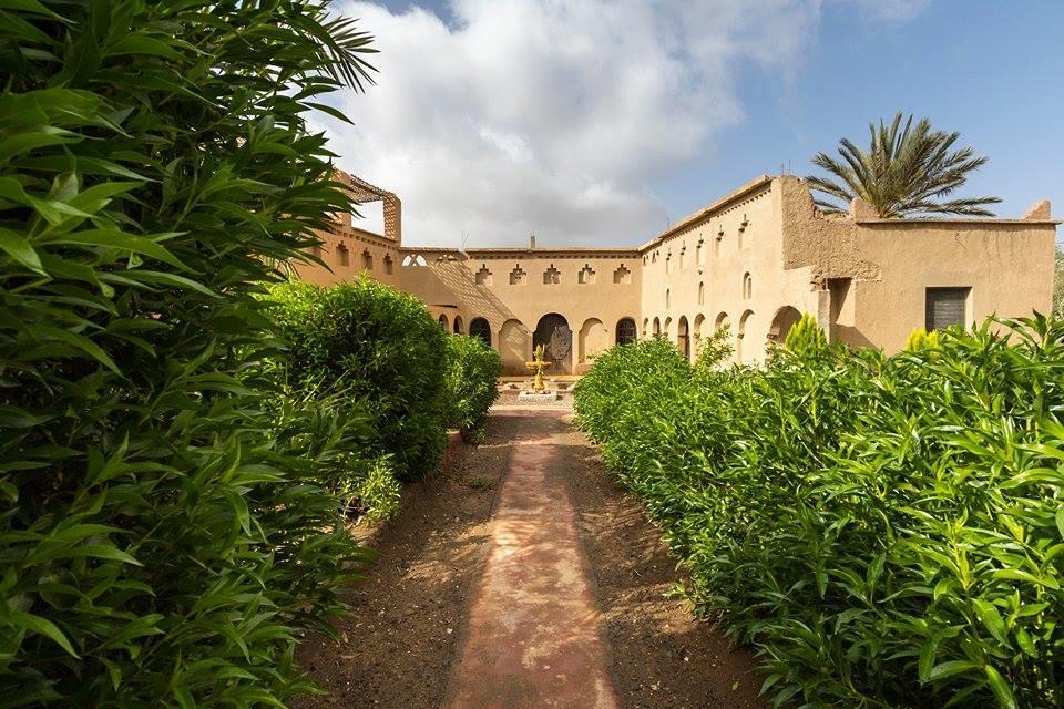 Hotel Dar Es Salam Skoura Exterior foto